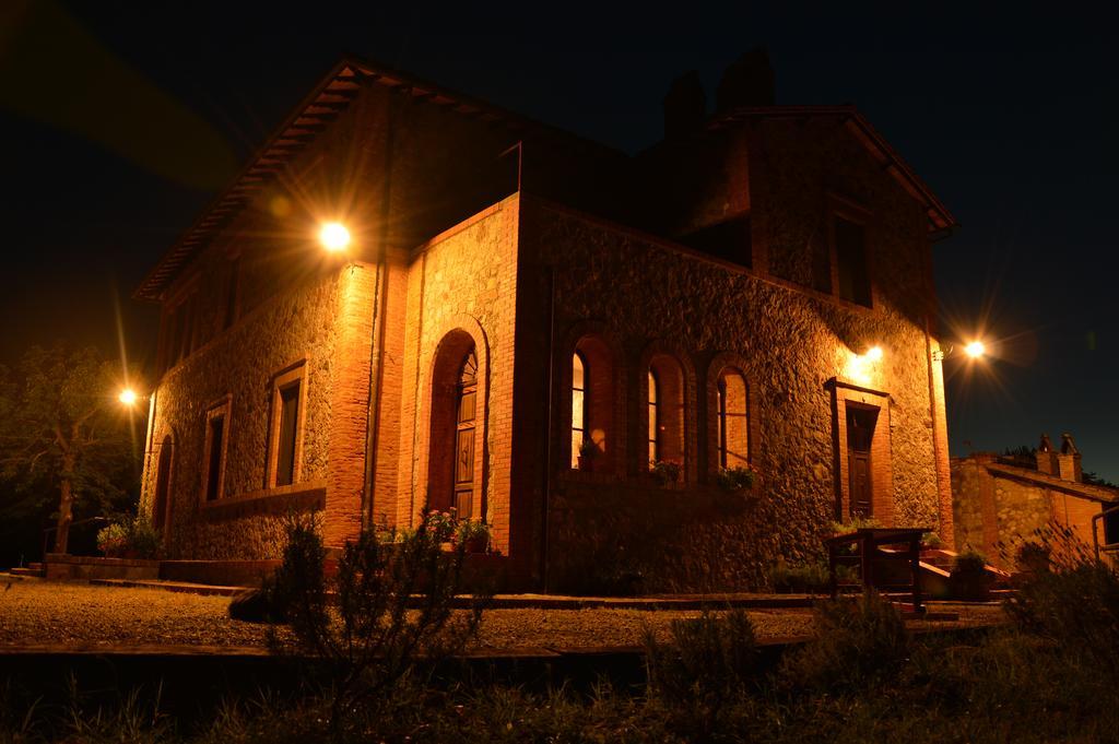 Agriturismo Riparossa Allerona Exterior foto