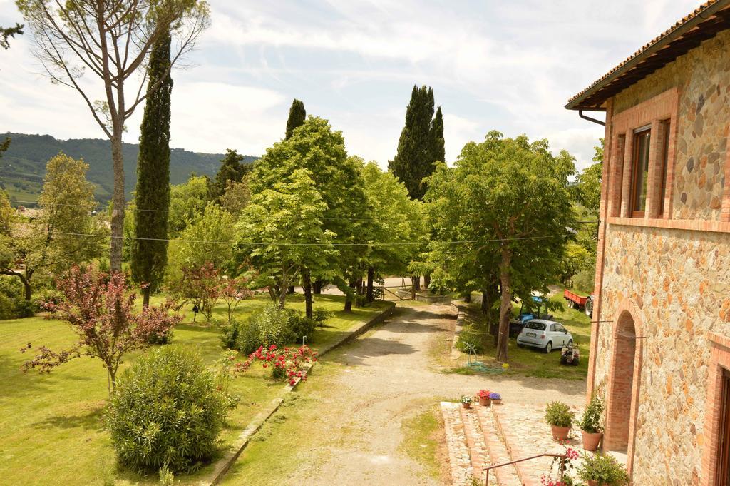 Agriturismo Riparossa Allerona Exterior foto