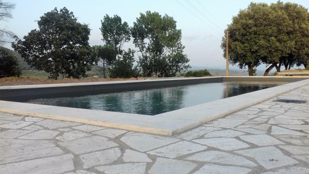 Agriturismo Riparossa Allerona Exterior foto