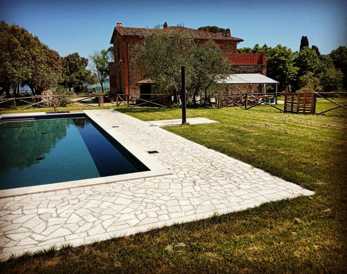 Agriturismo Riparossa Allerona Exterior foto